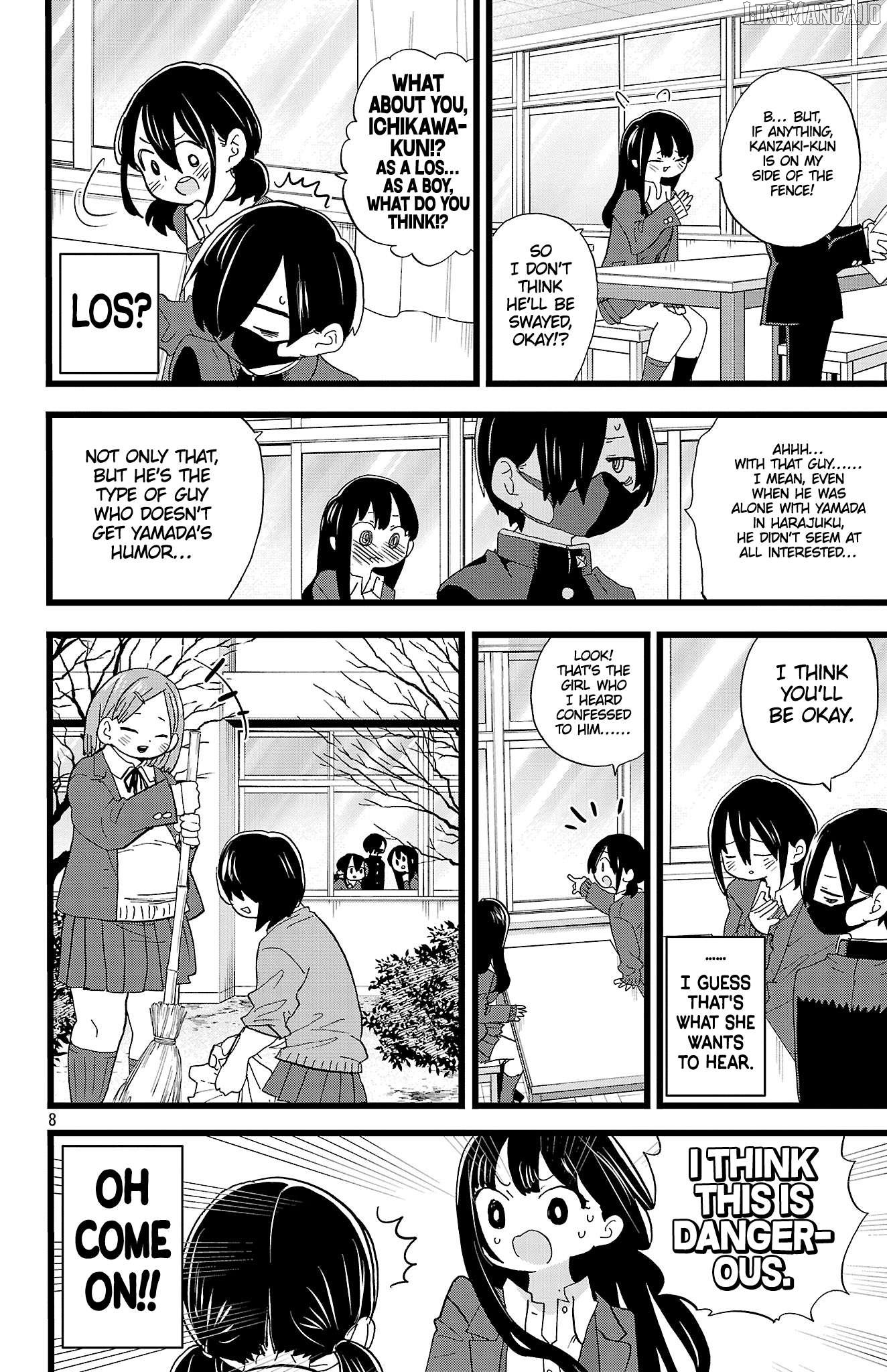 The Dangers in My Heart, Chapter 177 image 09